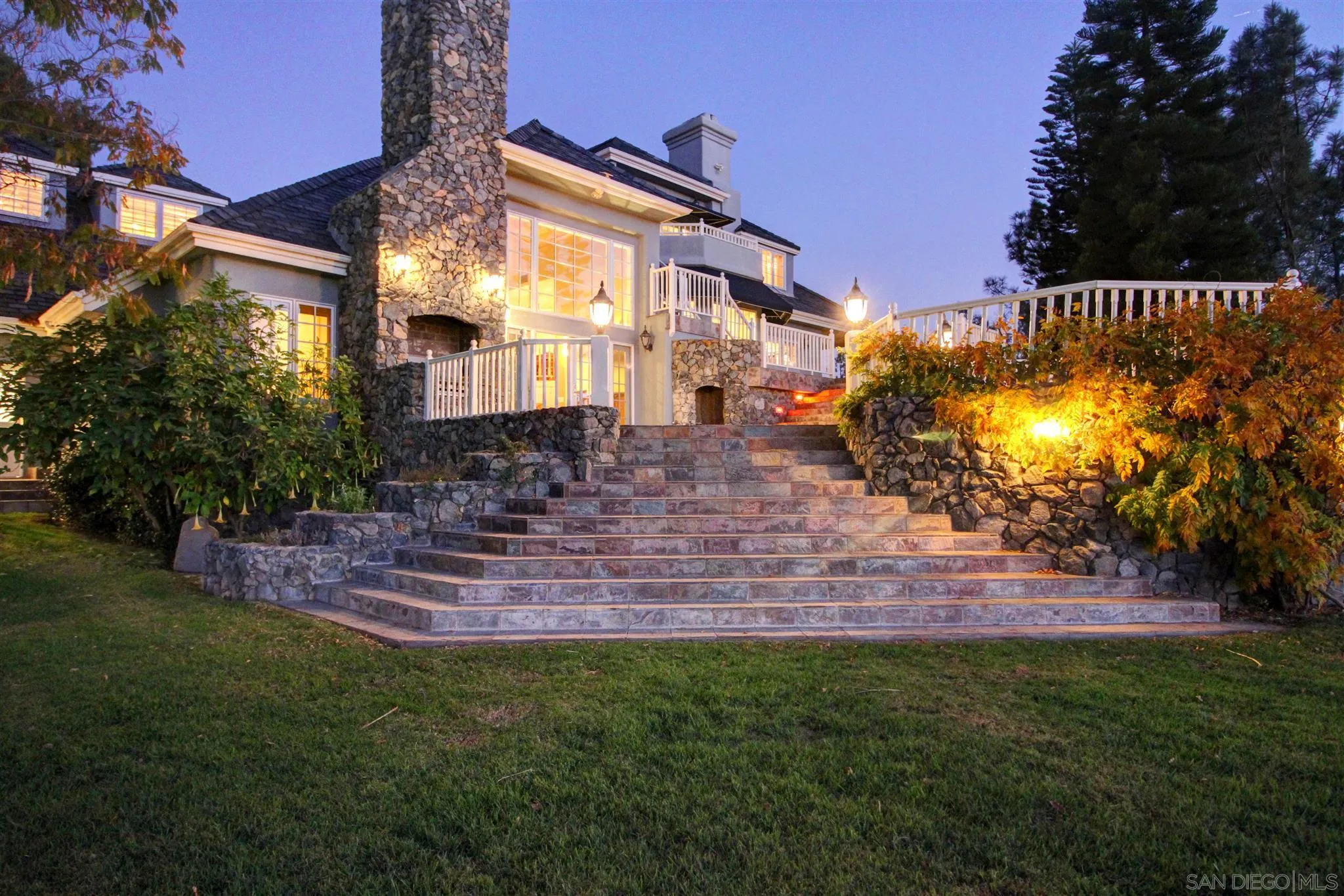 15245 Presilla Drive Jamul, CA 91935 - Photo 8 of 57 a view of a house with a big yard