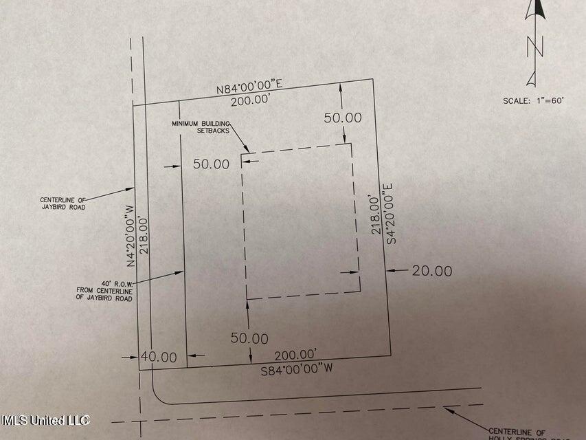 Lot 1 Holly Springs Road Hernando, MS 38632 - Photo 3 of 3 Holly Springs Plat