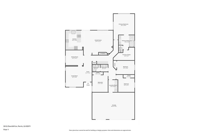 $569,900 | 3515 Churchill Lane, Perris, CA 92571