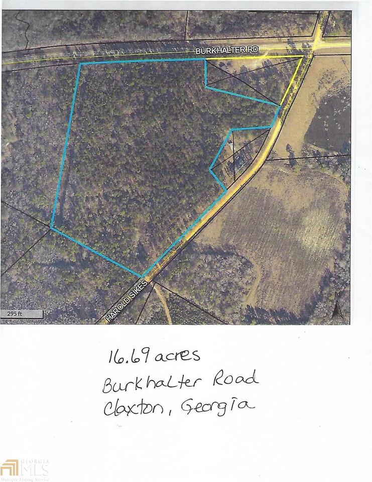 1531 Harold Sikes Road Claxton, GA 30417 - Photo 1 of 1 Gallery Image 1