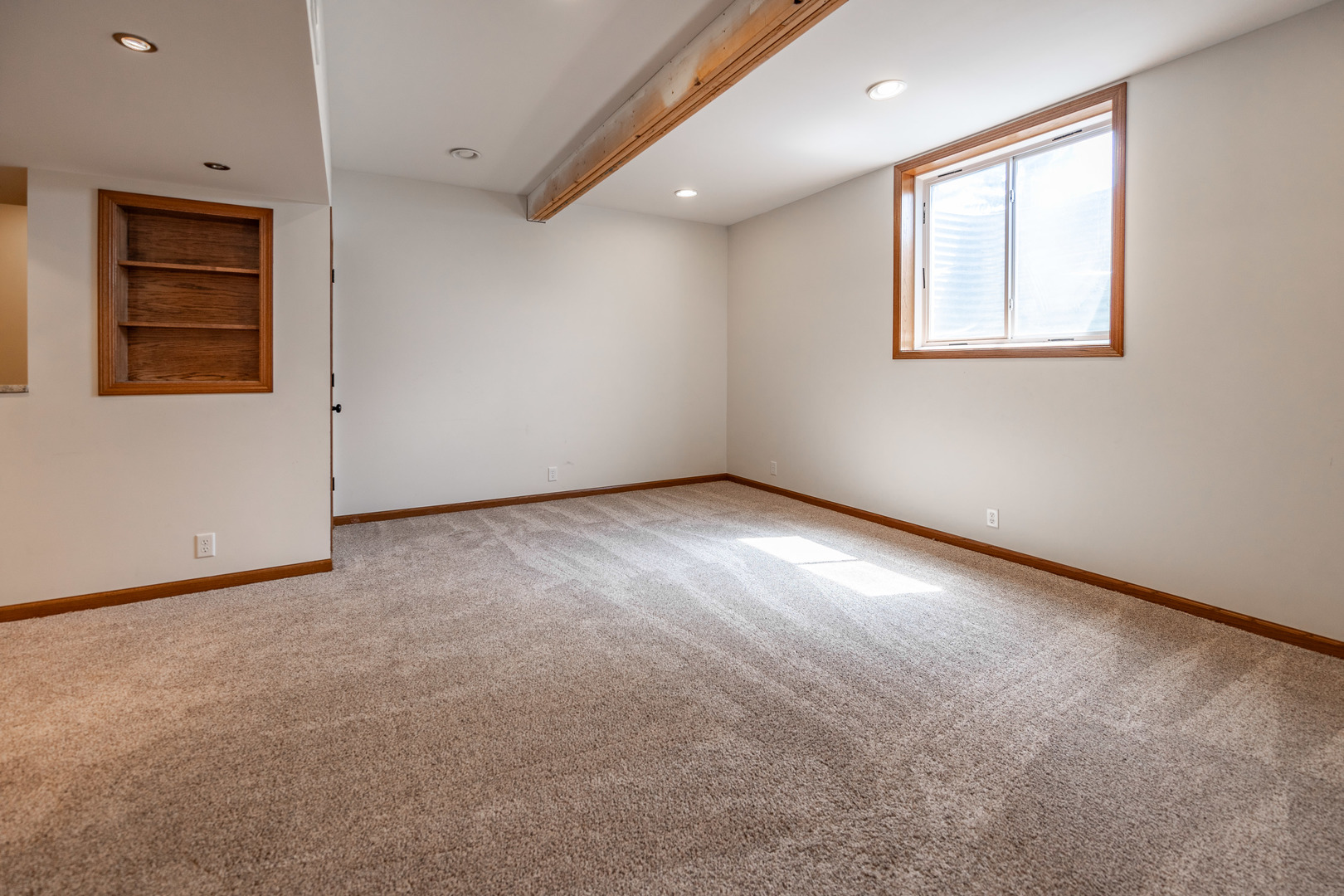 1353 Pine Hill Road Amboy, IL 61310 - Photo 51 of 91 a view of an empty room with a window