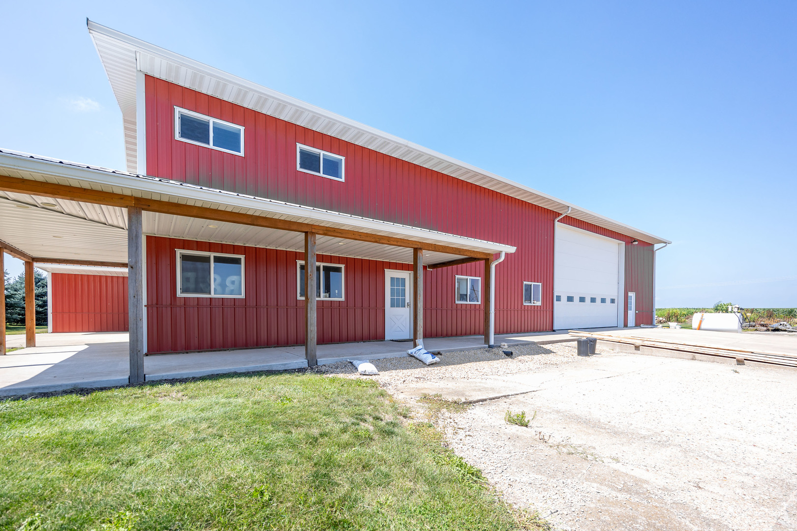 1353 Pine Hill Road Amboy, IL 61310 - Photo 58 of 91 a front view of a house with a yard