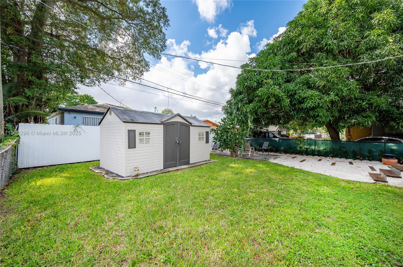 1844 Northwest 47th Street Miami, FL 33142 - Photo 23 of 24 a view of a house with a yard