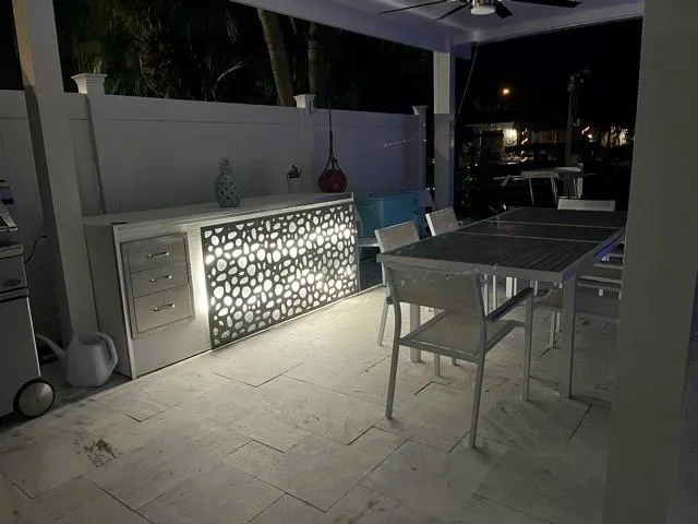 a view of an outdoor space and yard