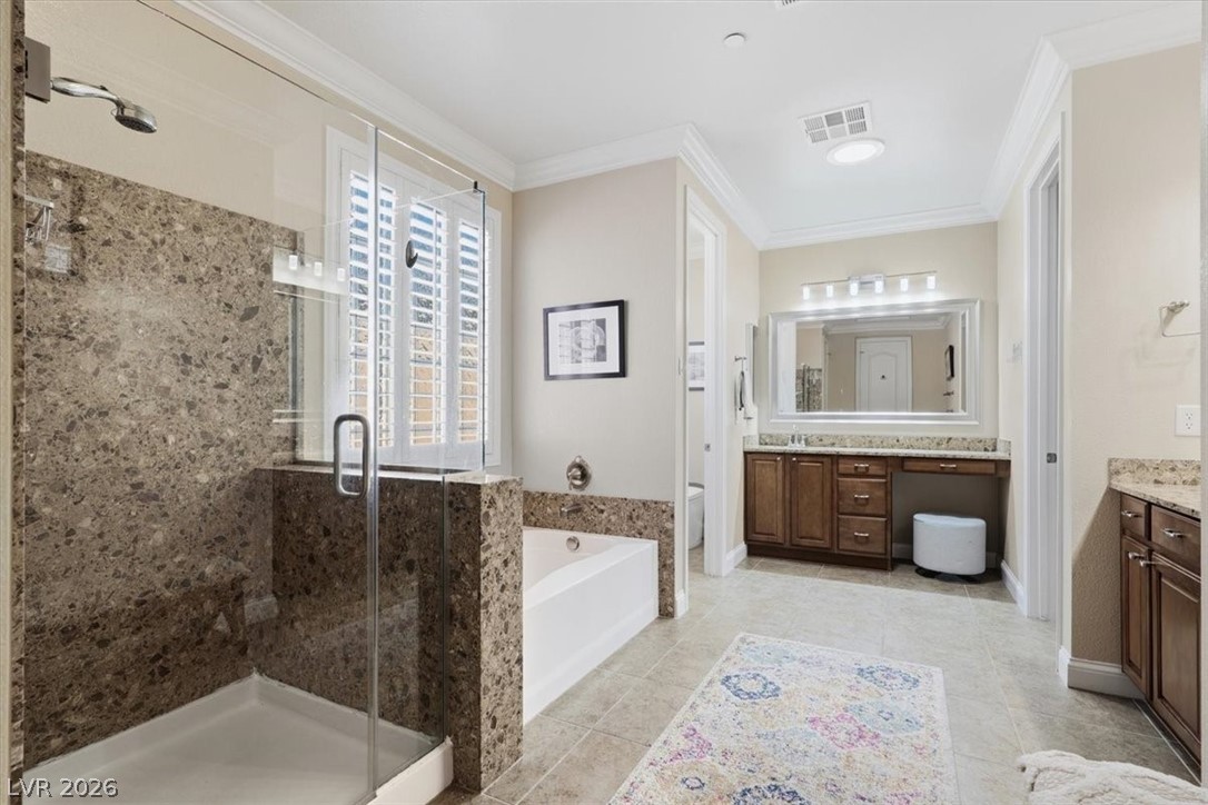 2081 Thames View Street Henderson, NV 89044 - Photo 20 of 39 Primary Bathroom
