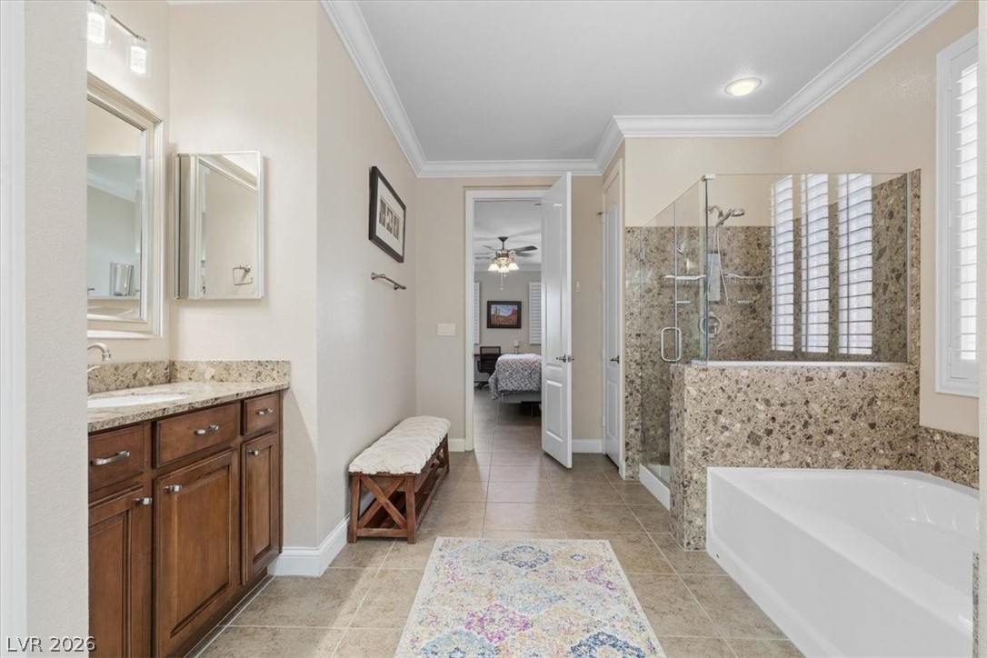 2081 Thames View Street Henderson, NV 89044 - Photo 22 of 39 Primary Bathroom