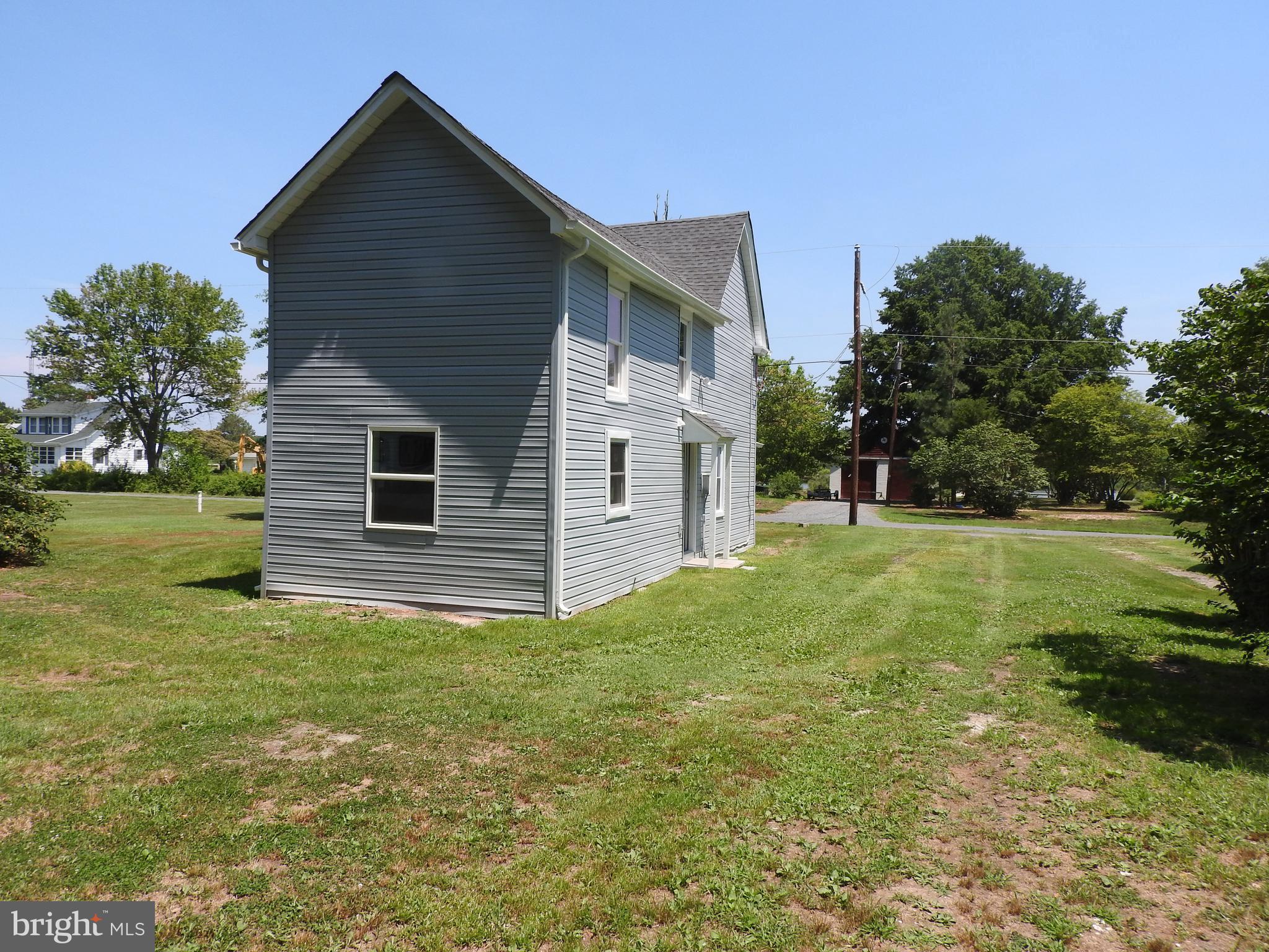5836 Hudson Wharf Road Cambridge, MD 21613 - Photo 29 of 30 Rear and side of home