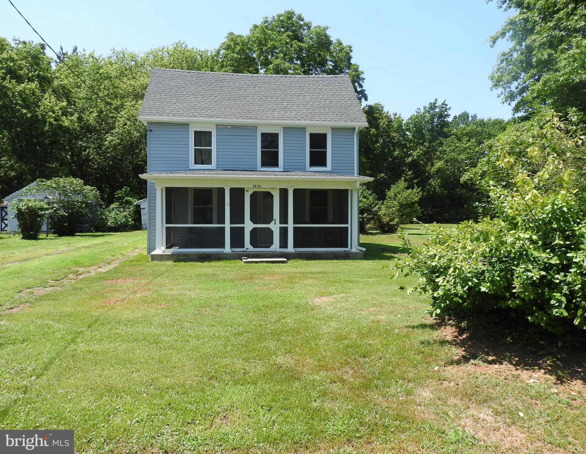 5836 Hudson Wharf Road Cambridge, MD 21613 - Photo 30 of 30 Front of home from the road