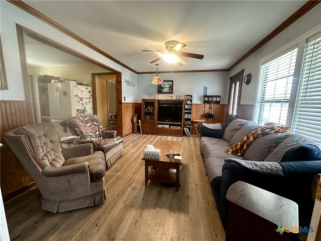 2006 Meadowlane Street Victoria, TX 77901 - Photo 3 of 15 a living room with furniture and a large window