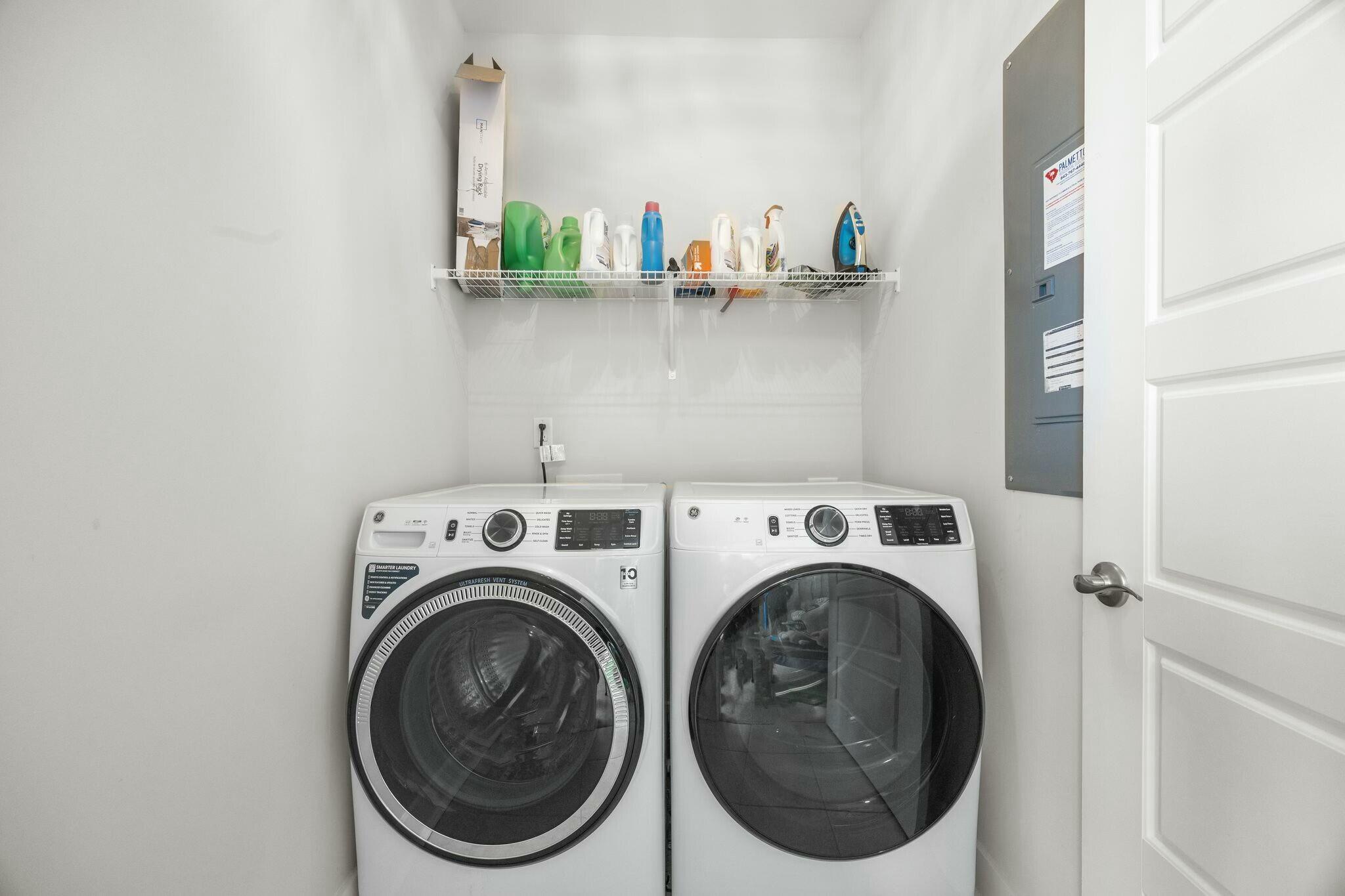 889 Carnes Crossing Summerville, SC 29486 - Photo 15 of 55 Laundry