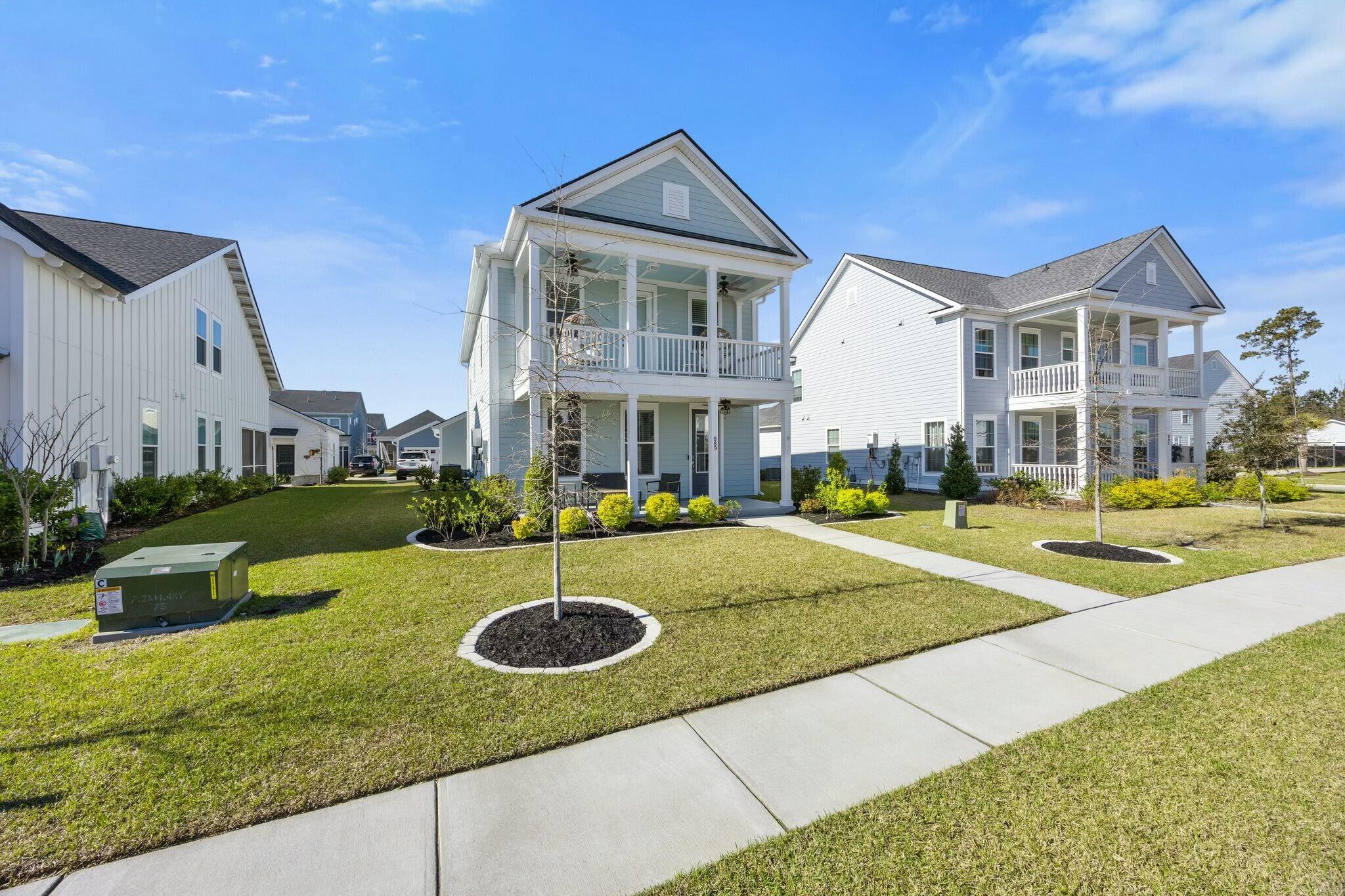 889 Carnes Crossing Summerville, SC 29486 - Photo 2 of 55 Front of House