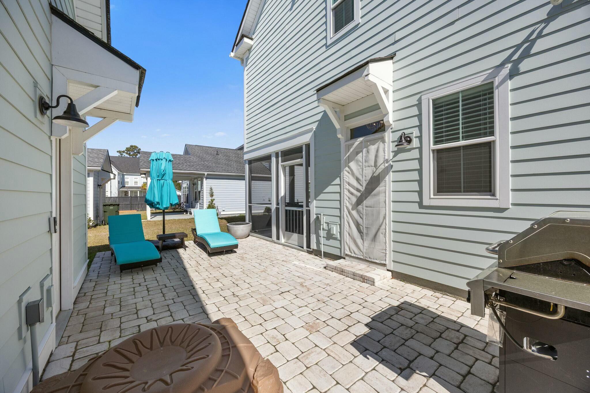 889 Carnes Crossing Summerville, SC 29486 - Photo 34 of 55 Back Patio