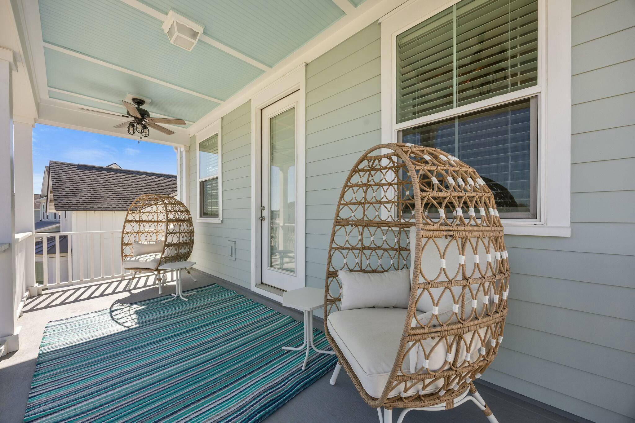 889 Carnes Crossing Summerville, SC 29486 - Photo 37 of 55 Balcony