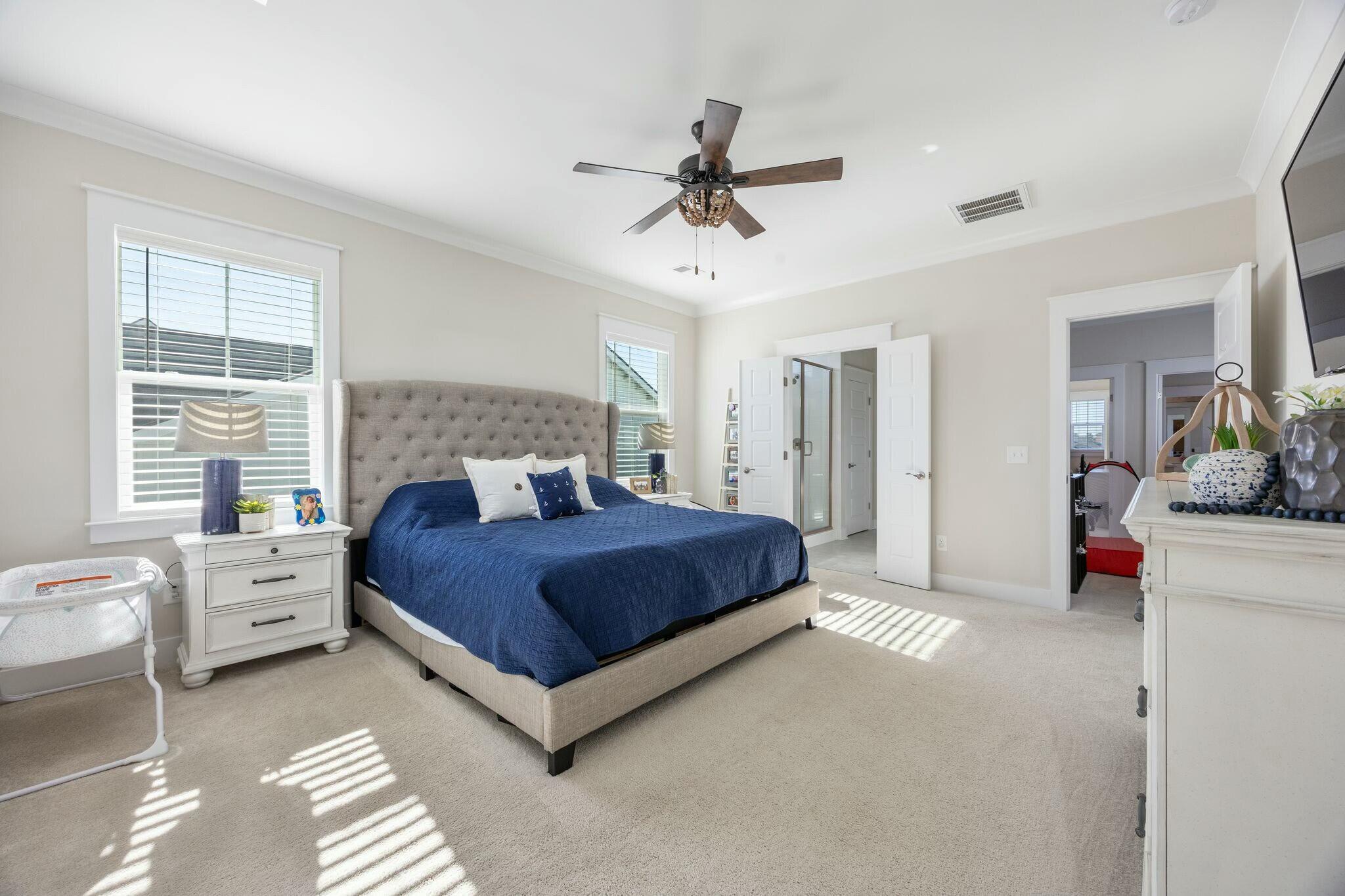 889 Carnes Crossing Summerville, SC 29486 - Photo 7 of 55 Primary Bedroom