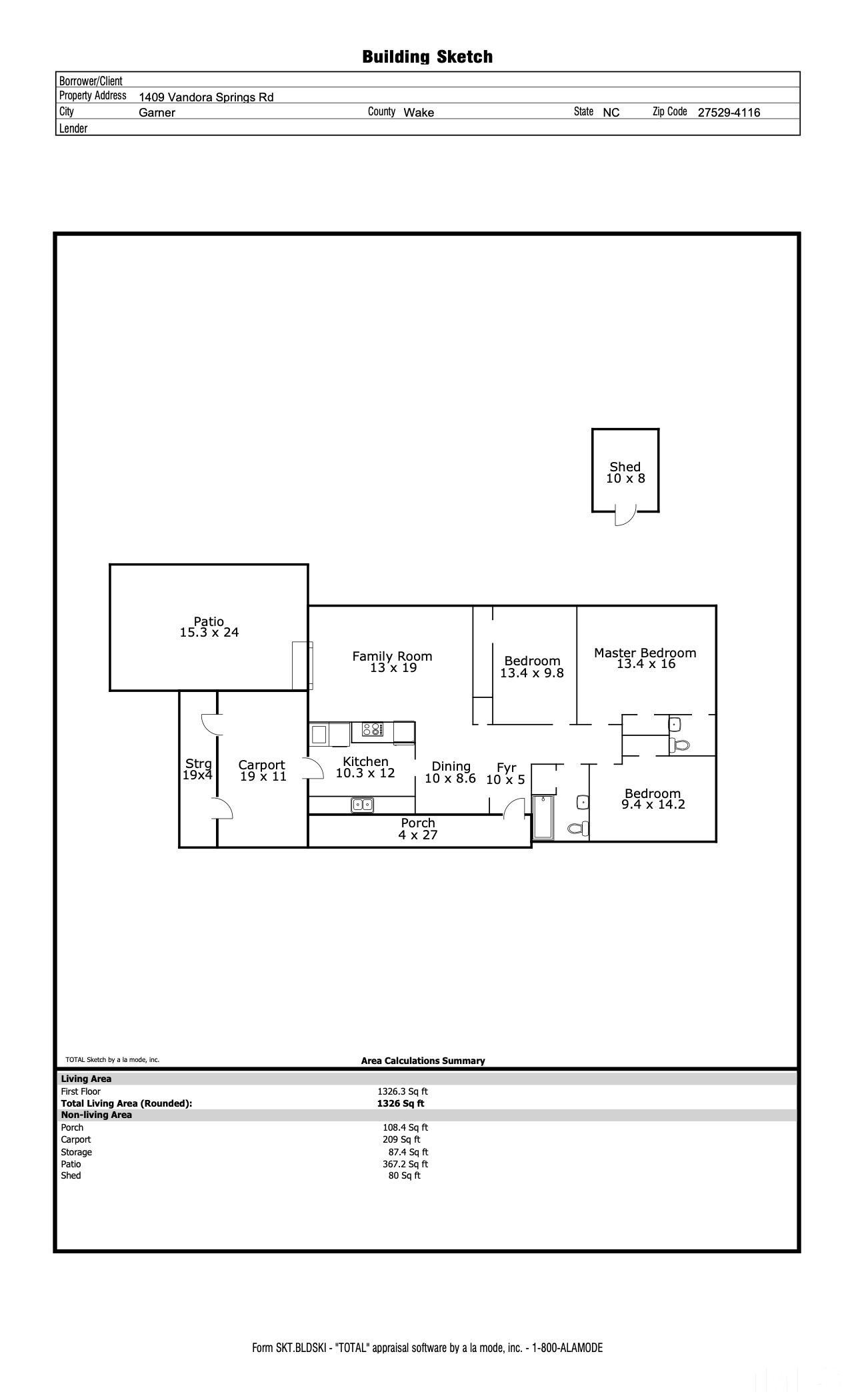 1409 Vandora Springs Road Garner, NC 27529 - Photo 26 of 26 Gallery Image 26