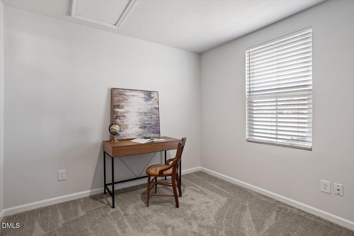 278 Hunting Wood Drive Angier, NC 27501 - Photo 12 of 36 a view of a workspace with furniture