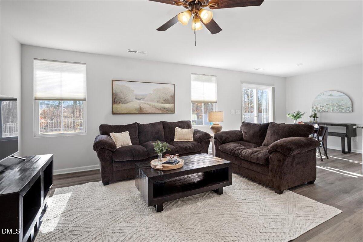 278 Hunting Wood Drive Angier, NC 27501 - Photo 15 of 36 a living room with furniture and a window