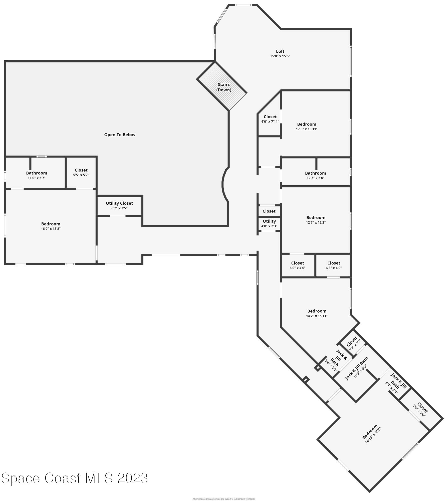 1620 Henley Road Northwest Palm Bay, FL 32907 - Photo 151 of 152 1-1620 Henley Rd NW_Floor 2
