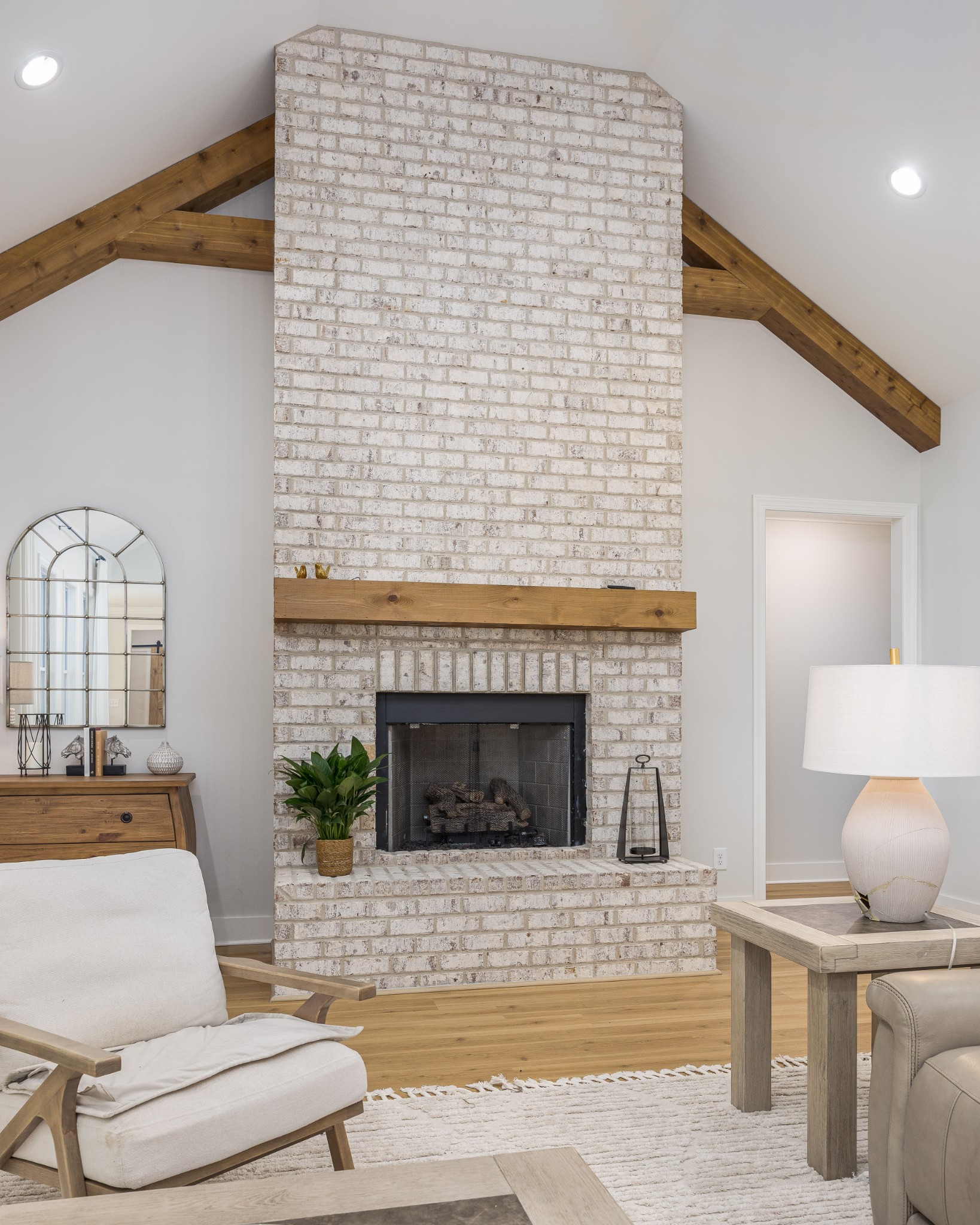 2159 Carpenter Bridge Road Columbia, TN 38401 - Photo 12 of 72 a living room with furniture and a fireplace