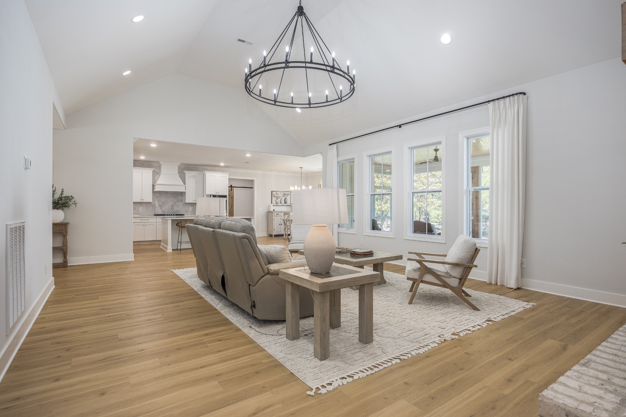 2159 Carpenter Bridge Road Columbia, TN 38401 - Photo 13 of 72 a living room with furniture a window and appliances