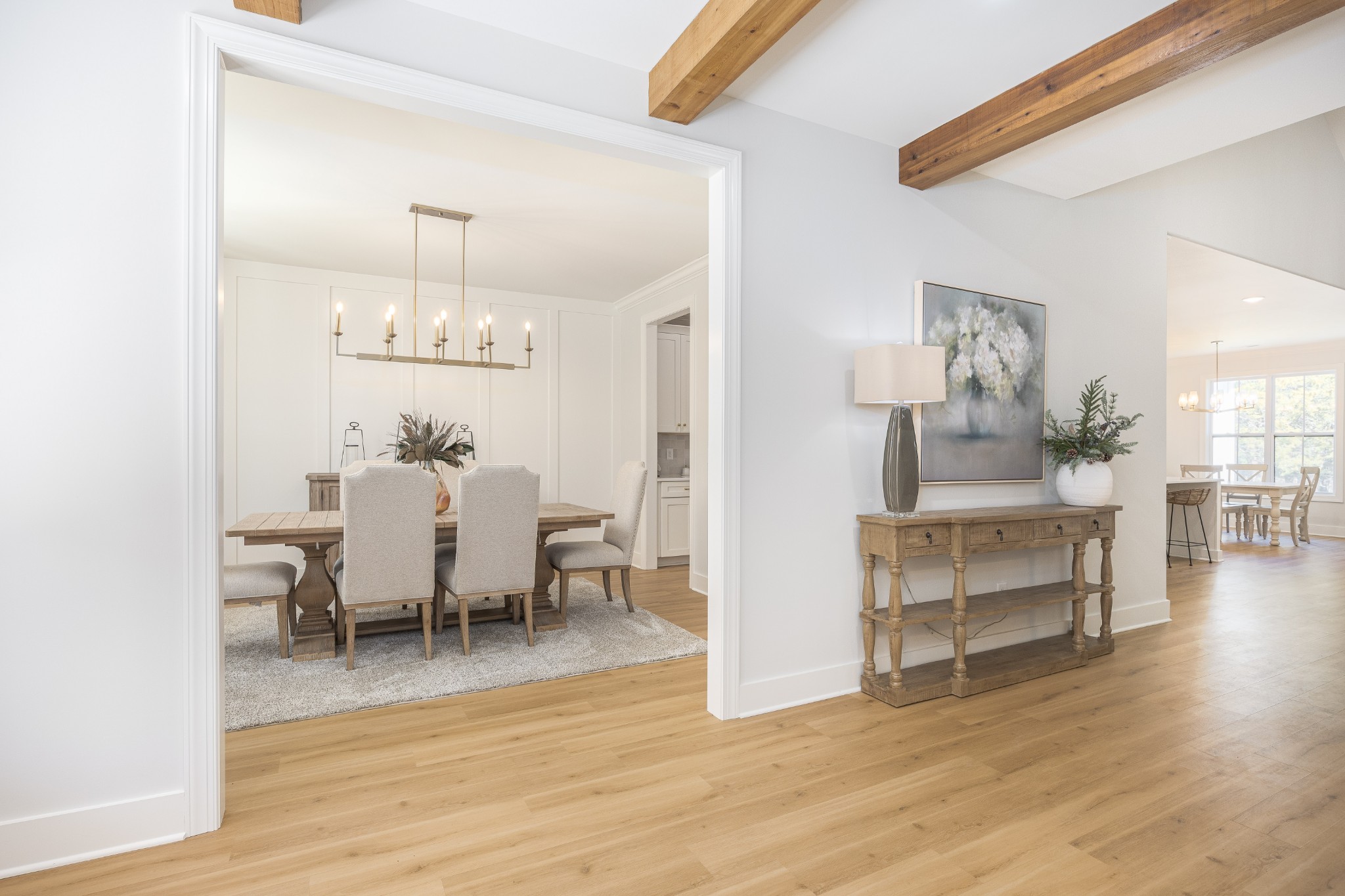 2159 Carpenter Bridge Road Columbia, TN 38401 - Photo 25 of 72 a view of a dining room with furniture and wooden floor