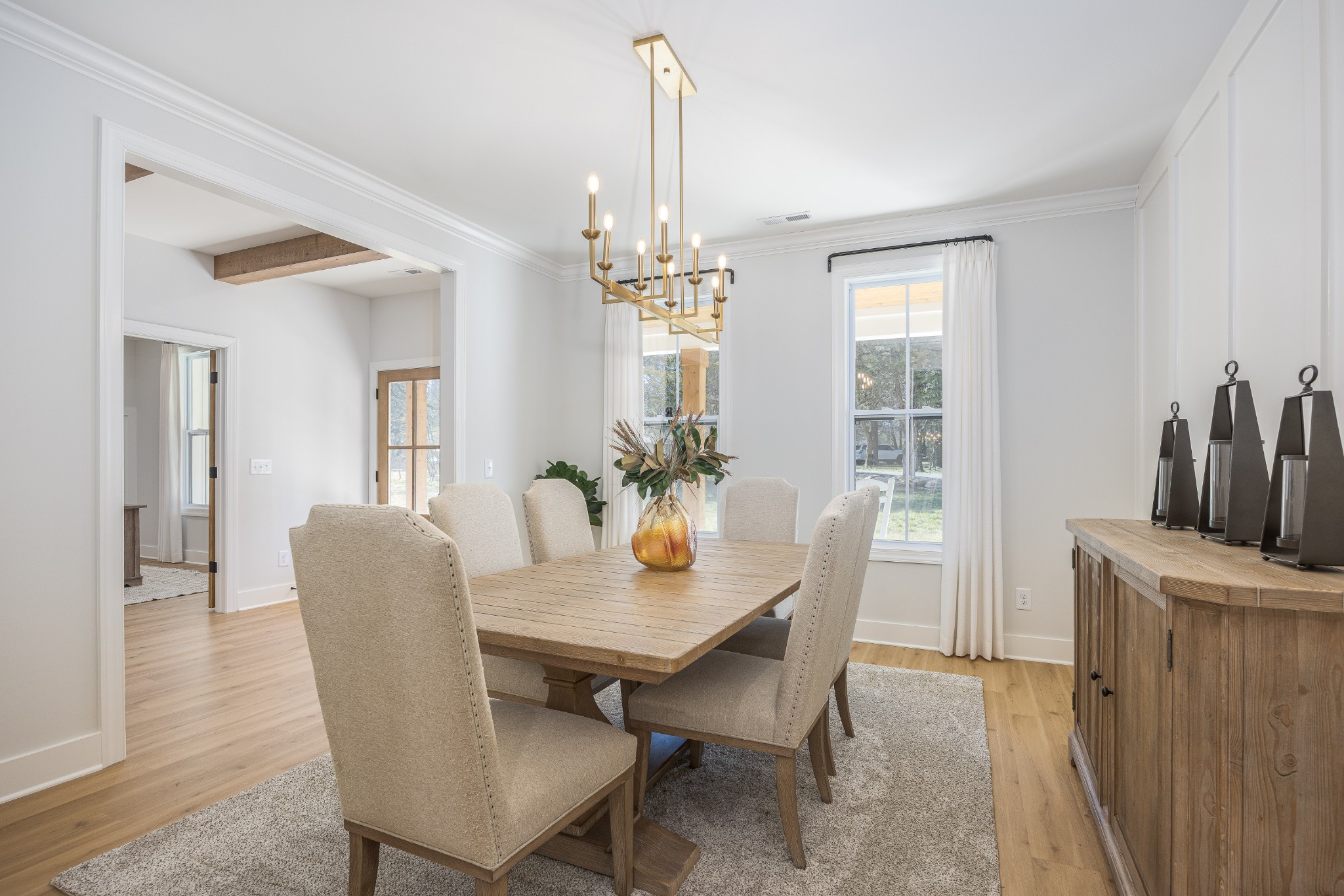 2159 Carpenter Bridge Road Columbia, TN 38401 - Photo 27 of 72 a dining room with furniture window and wooden floor