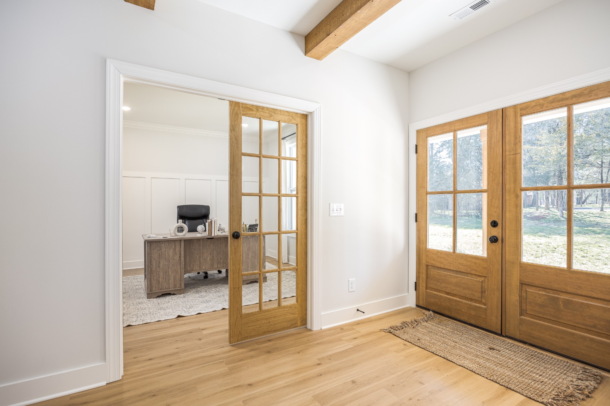 2159 Carpenter Bridge Road Columbia, TN 38401 - Photo 28 of 72 a view of room with window and wooden floor