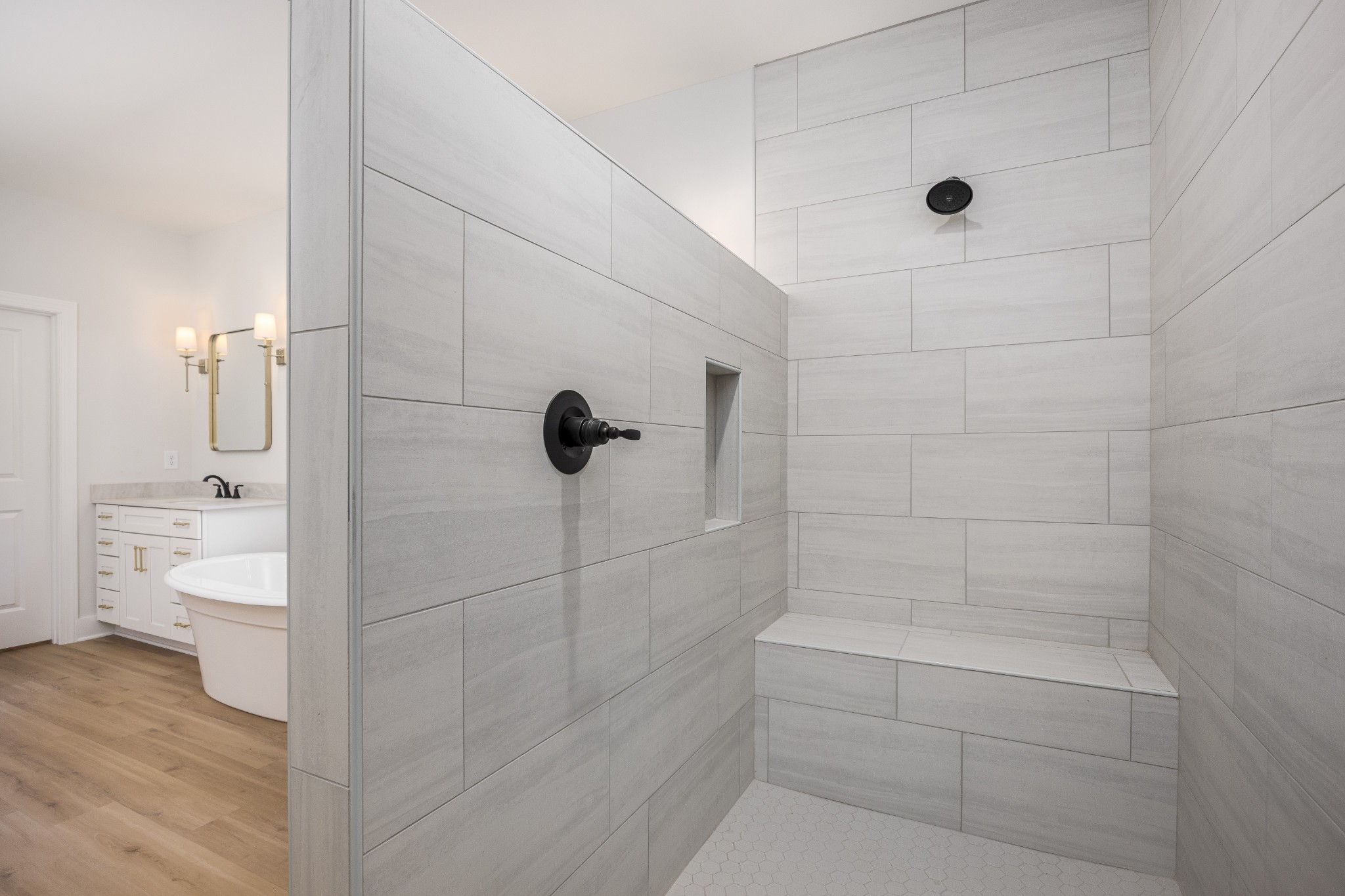 2159 Carpenter Bridge Road Columbia, TN 38401 - Photo 36 of 72 a bathroom with a shower and a toilet