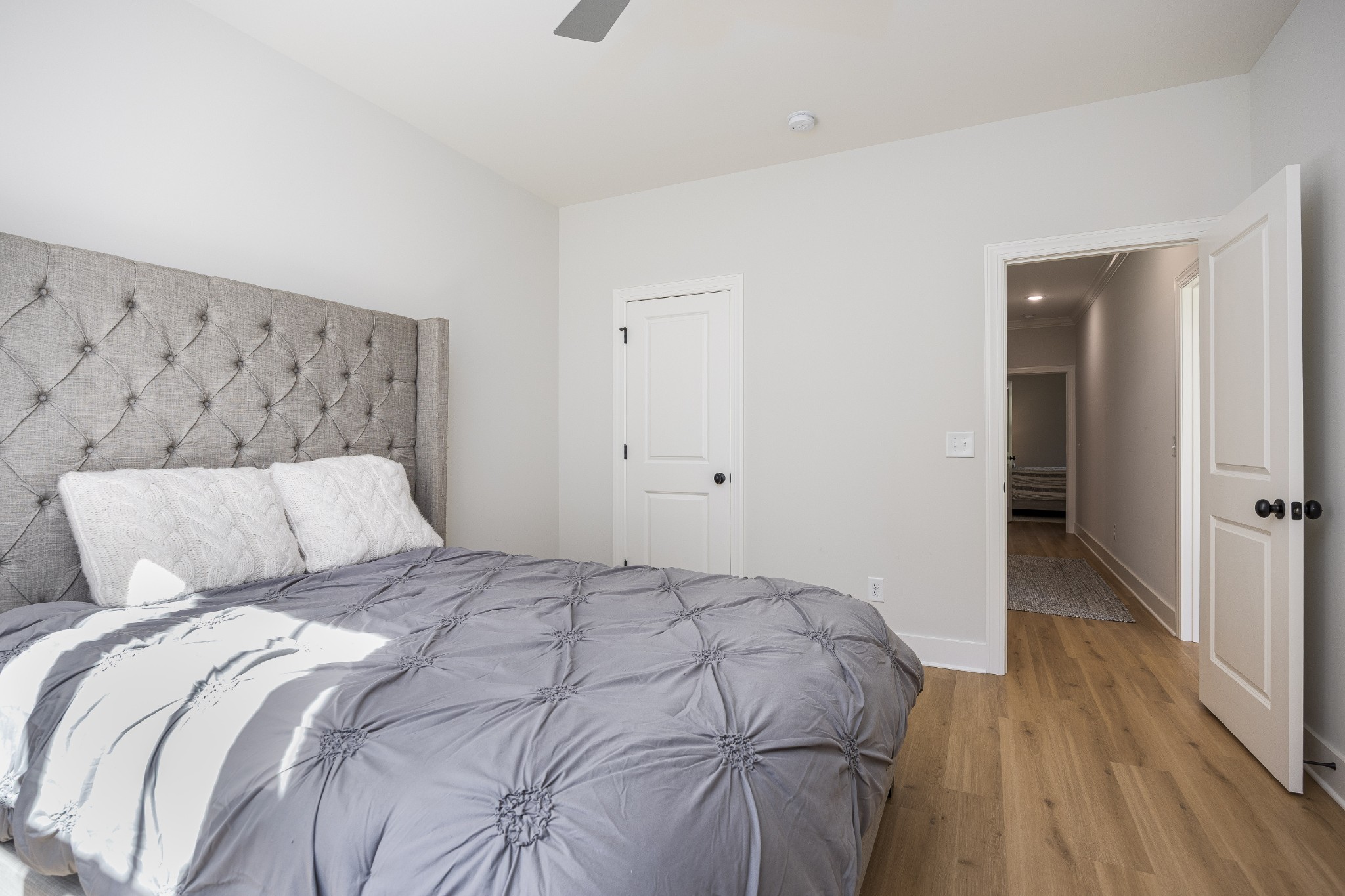 2159 Carpenter Bridge Road Columbia, TN 38401 - Photo 47 of 72 a bedroom with a bed and wooden floor