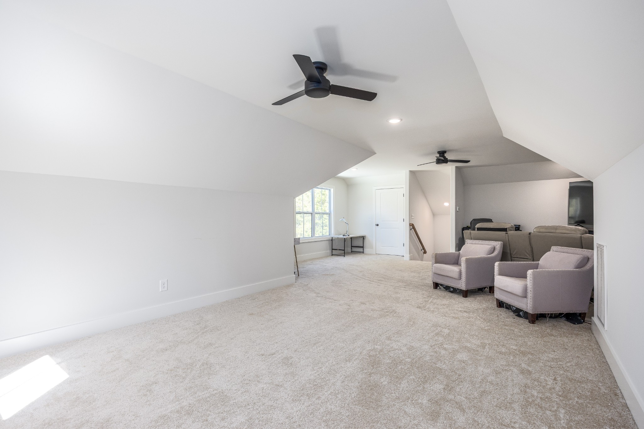 2159 Carpenter Bridge Road Columbia, TN 38401 - Photo 51 of 72 a living room with furniture and a ceiling fan