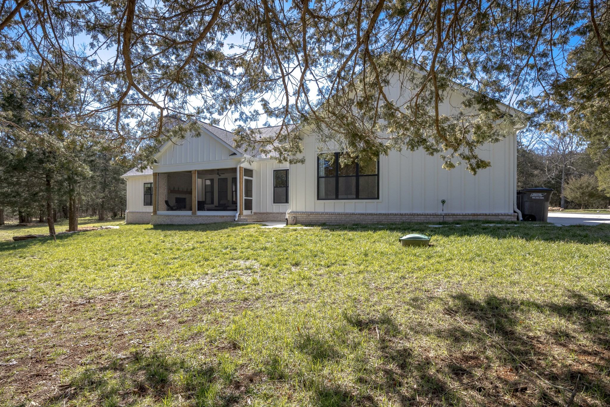2159 Carpenter Bridge Road Columbia, TN 38401 - Photo 58 of 72 a front view of a house with a garden and tree