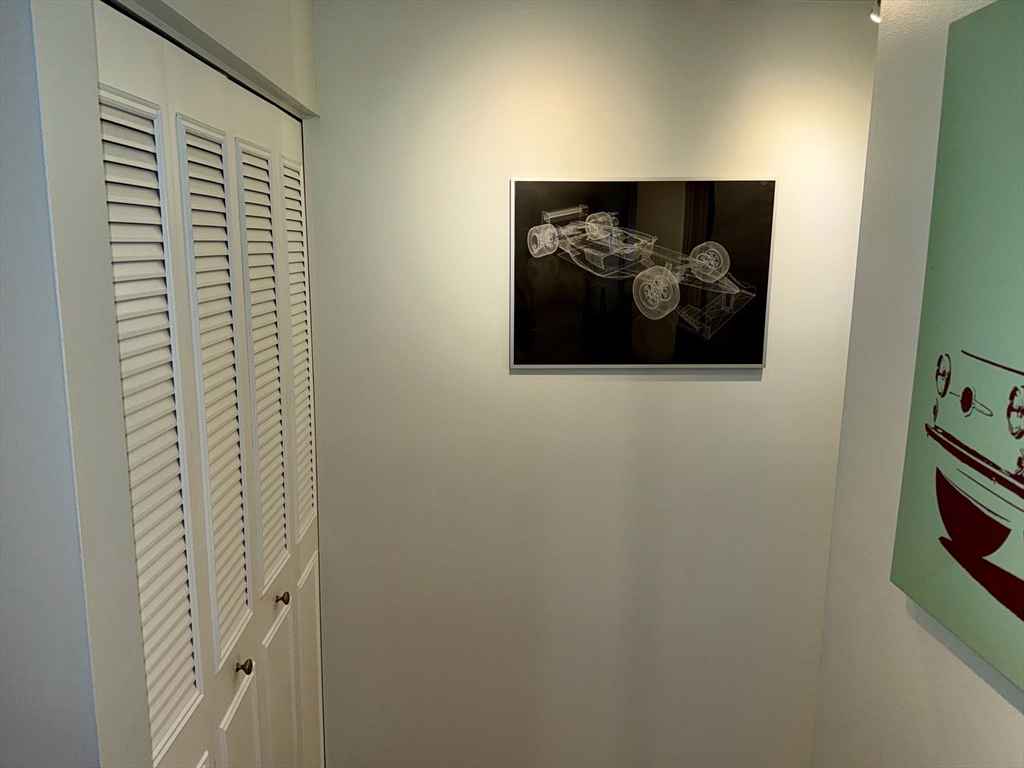 1206 Greendale Avenue, Unit 201 Needham, MA 02492 - Photo 14 of 39 a picture of a bathroom with a shower and a curtain