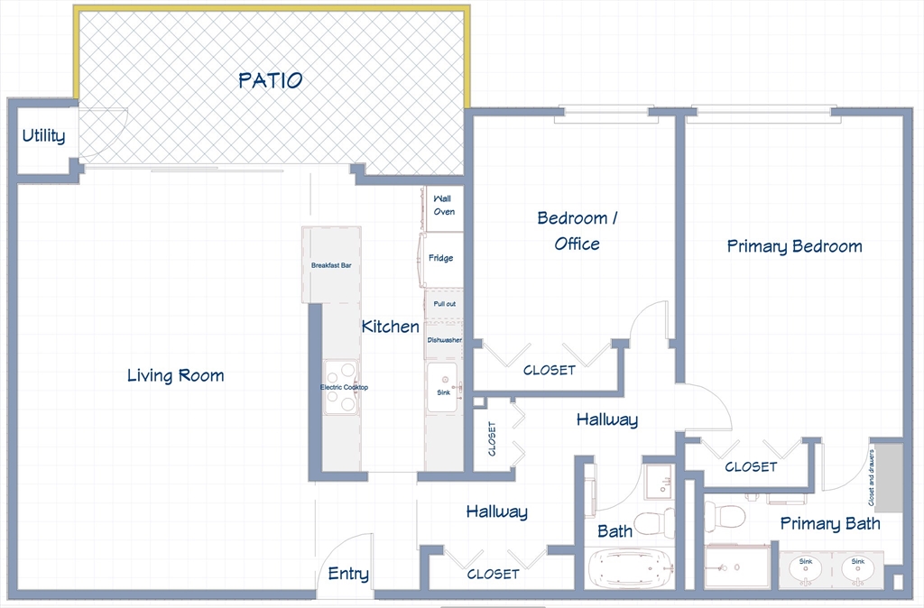 1206 Greendale Avenue, Unit 201 Needham, MA 02492 - Photo 38 of 39 a picture of a bathroom with a picture of a picture