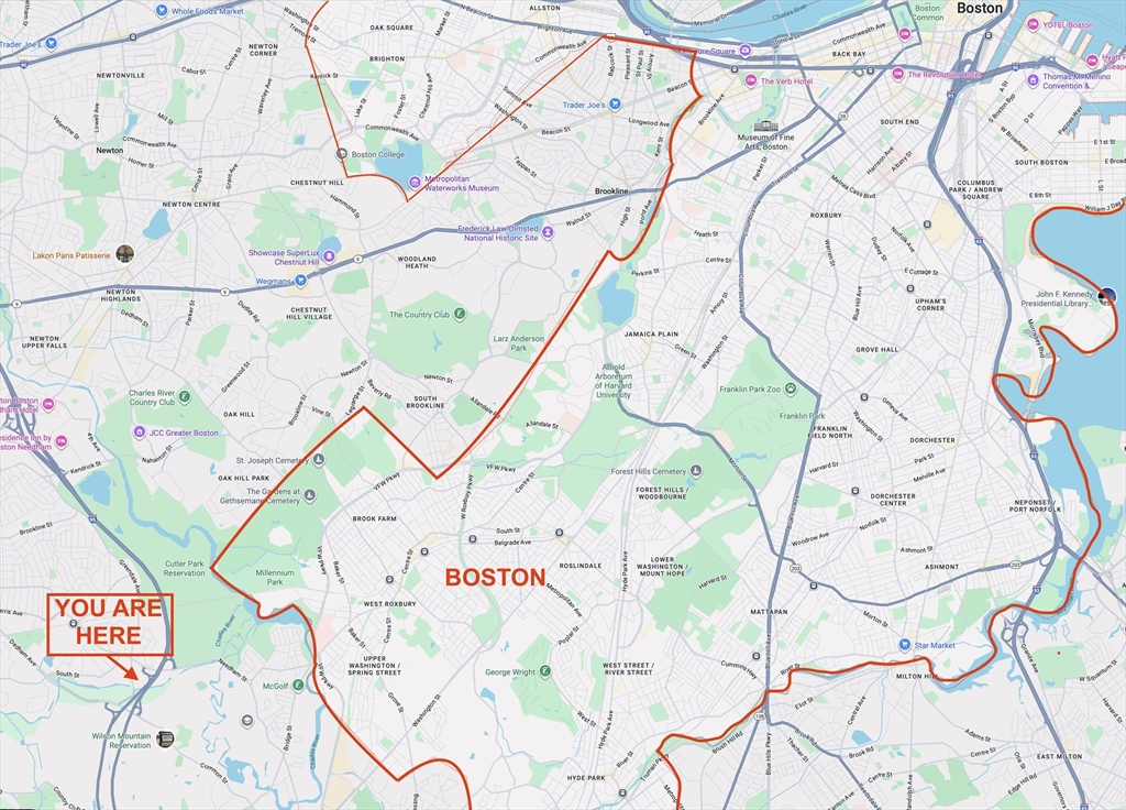 1206 Greendale Avenue, Unit 201 Needham, MA 02492 - Photo 39 of 39 view of a white bath tub with a white comforter