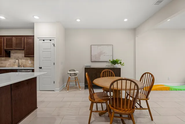 a view of a living room and a window