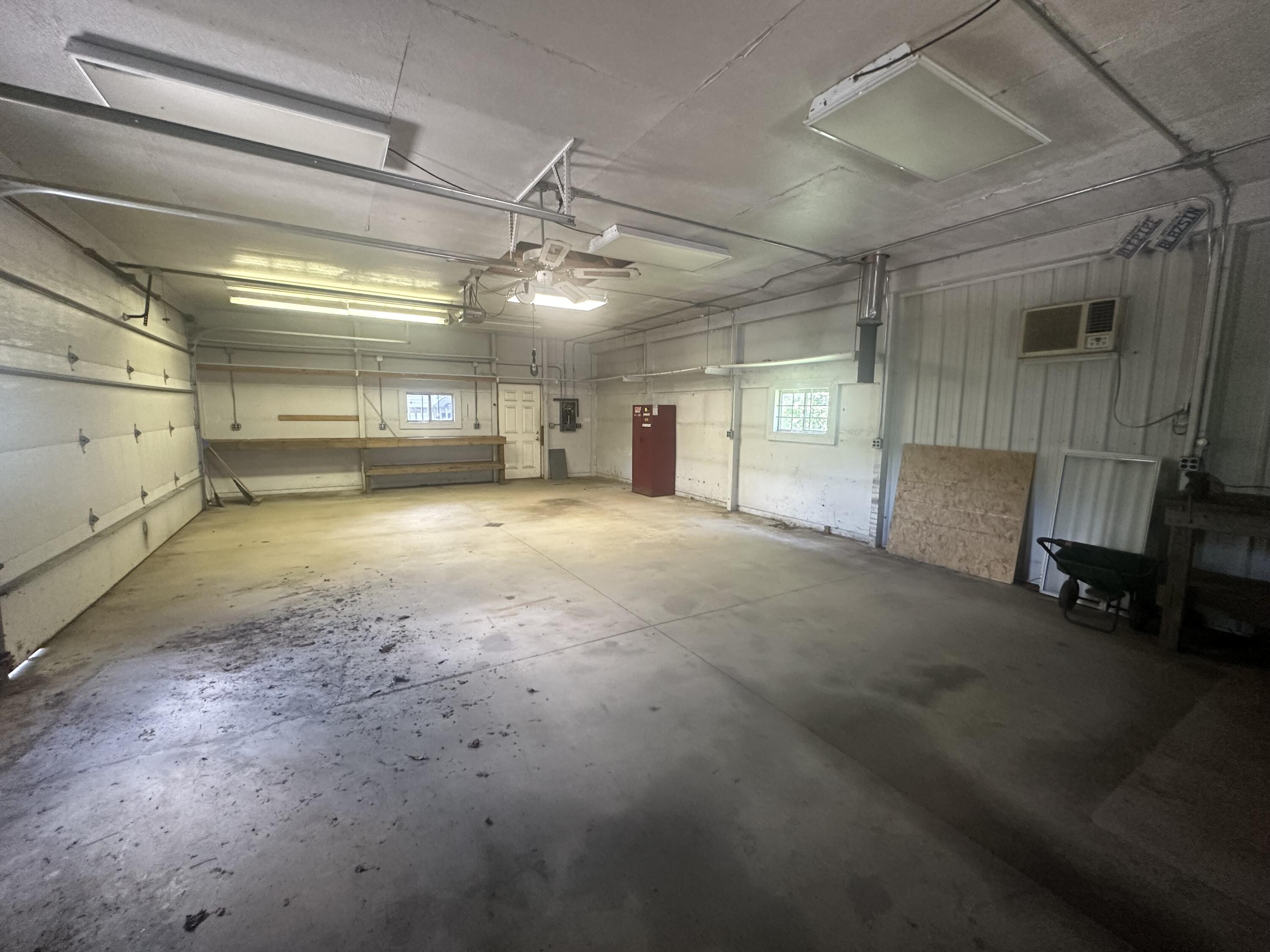 14980 Hall Road Ravenna, MI 49451 - Photo 8 of 22 inside of pole barn