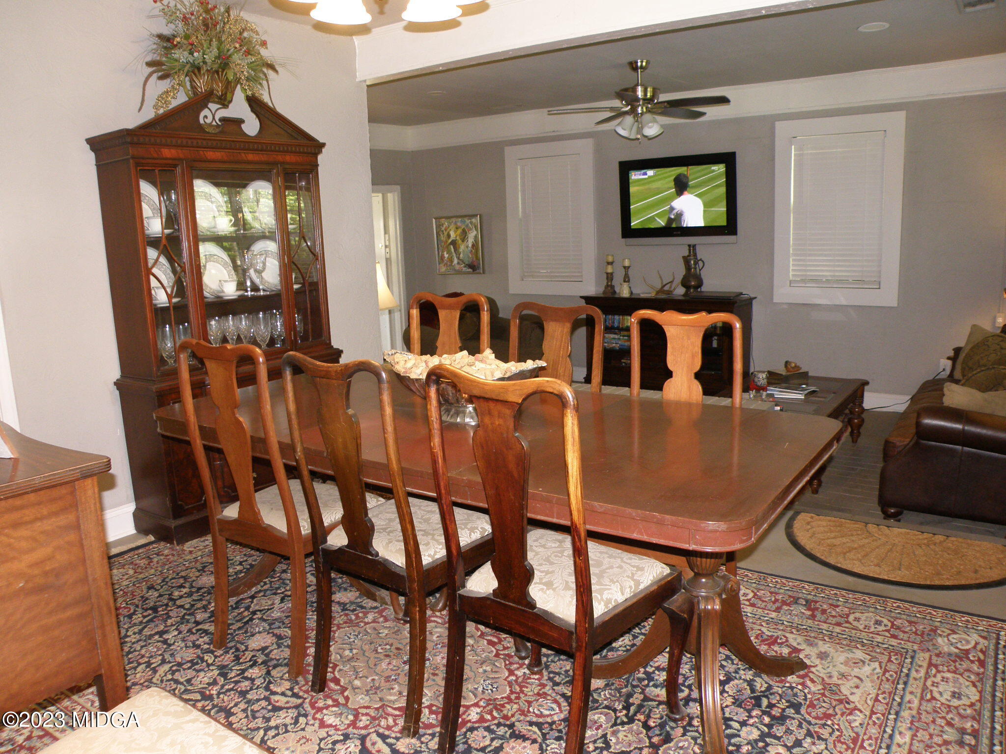 388 Fairview Church Road Forsyth, GA 31029 - Photo 11 of 41 a view of a dining room with furniture