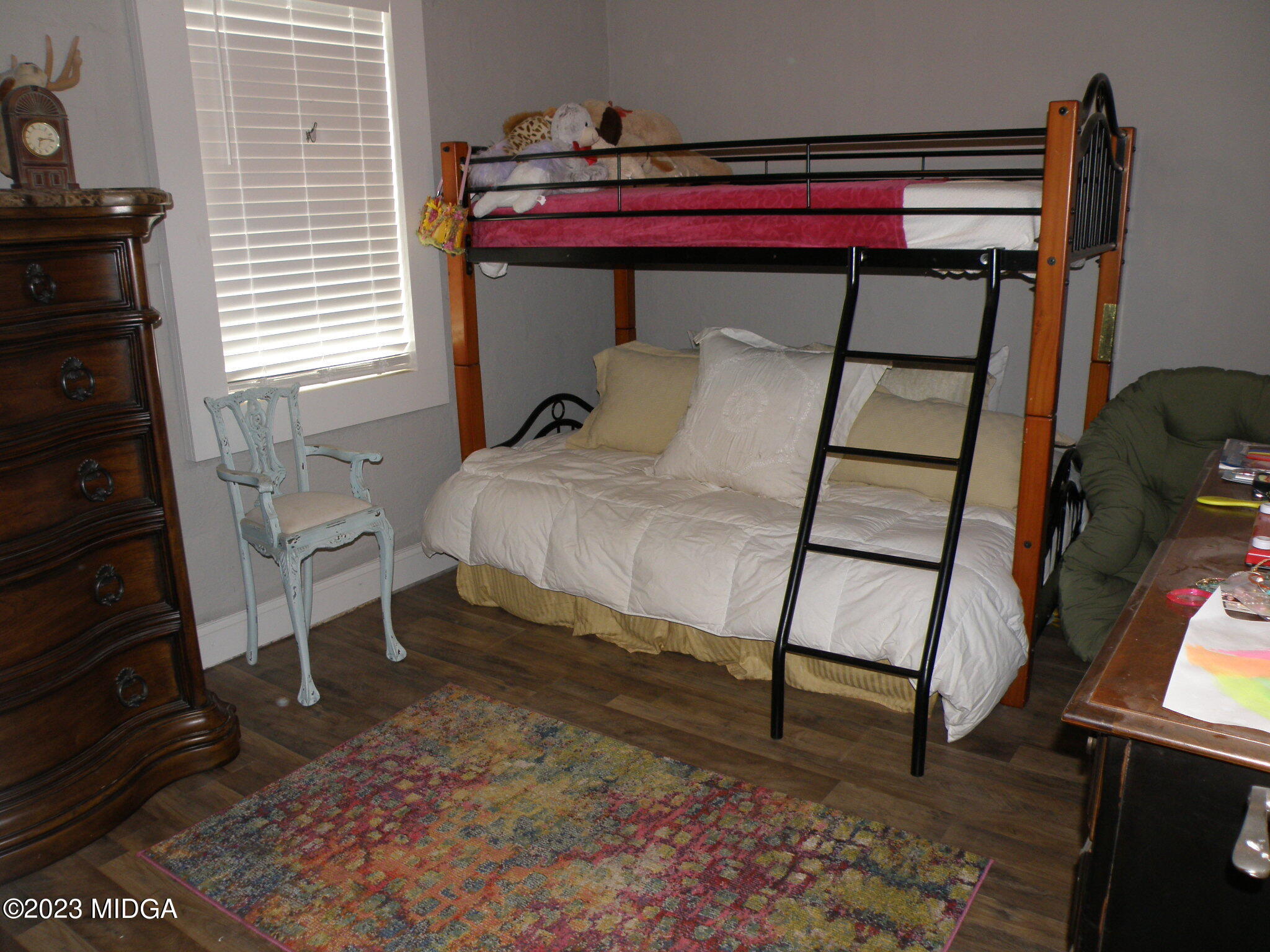 388 Fairview Church Road Forsyth, GA 31029 - Photo 17 of 41 a bedroom with a bed and a window