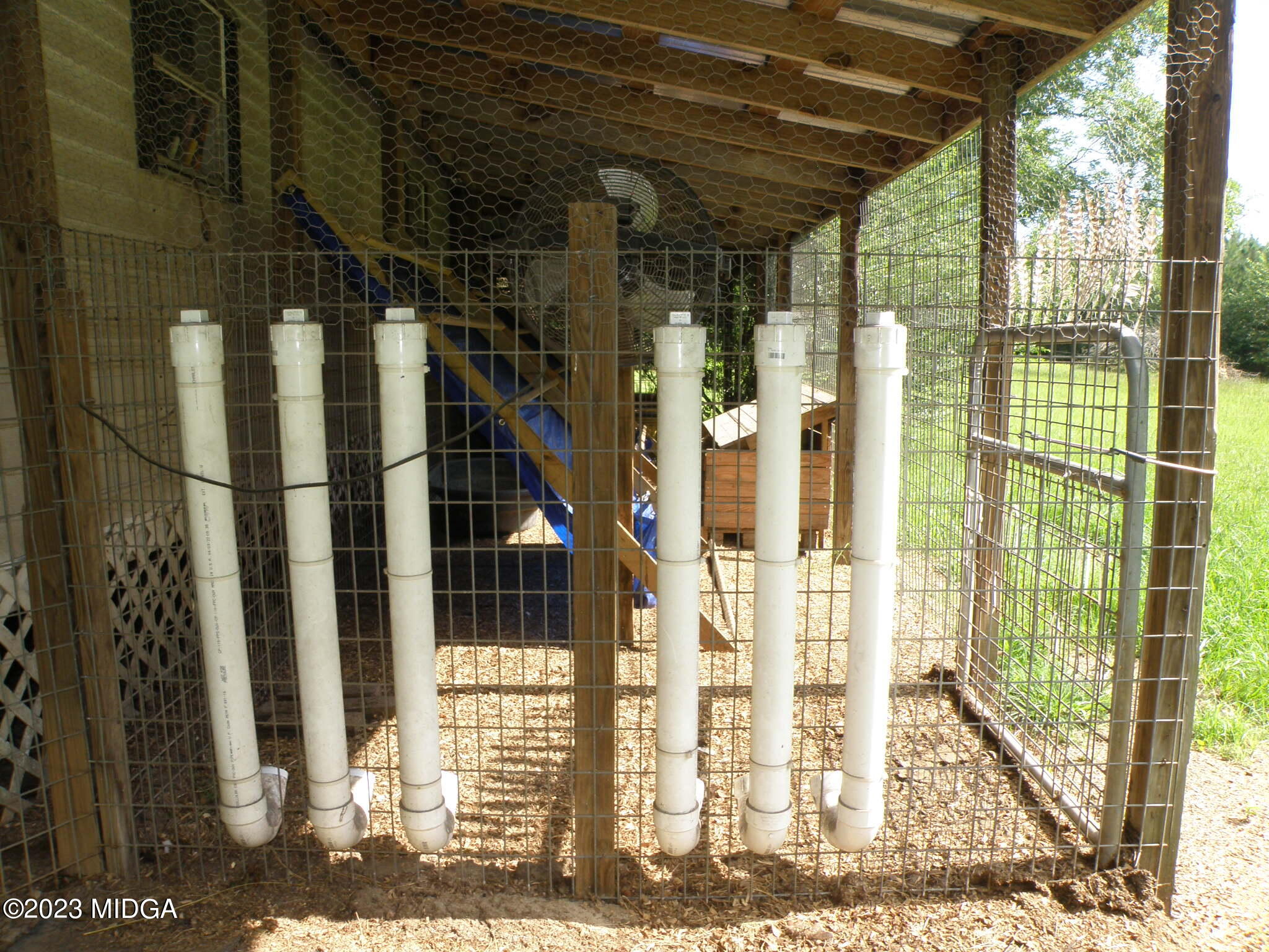 388 Fairview Church Road Forsyth, GA 31029 - Photo 34 of 41 a view of a building from a window