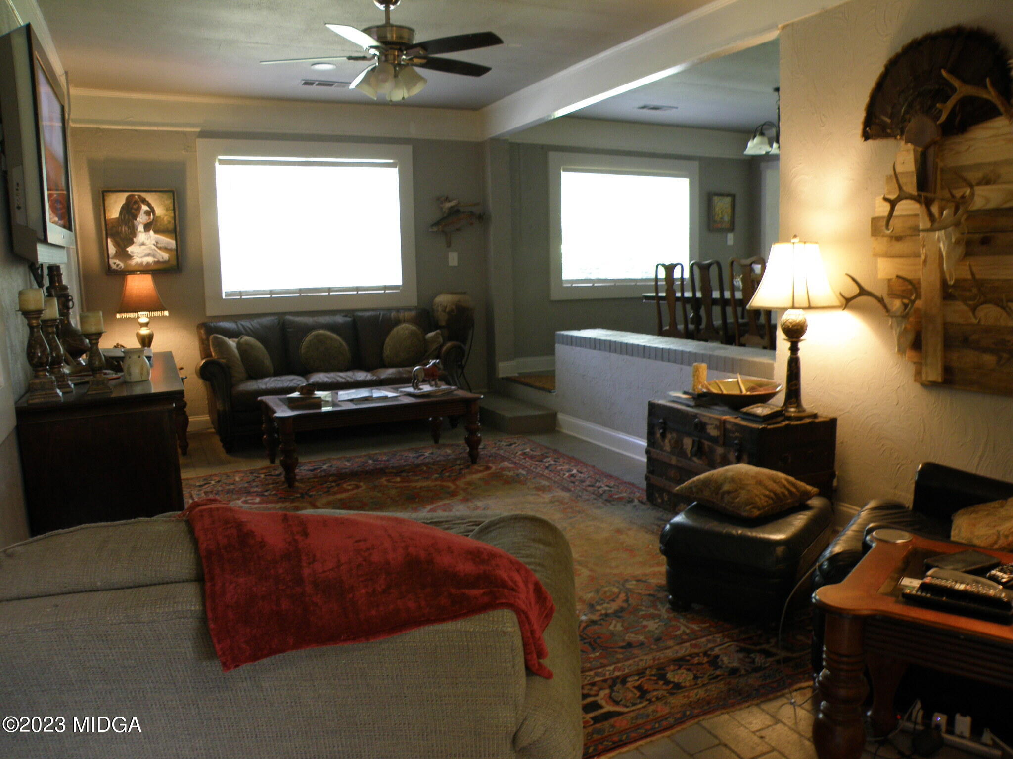 388 Fairview Church Road Forsyth, GA 31029 - Photo 7 of 41 a bedroom with furniture and a window