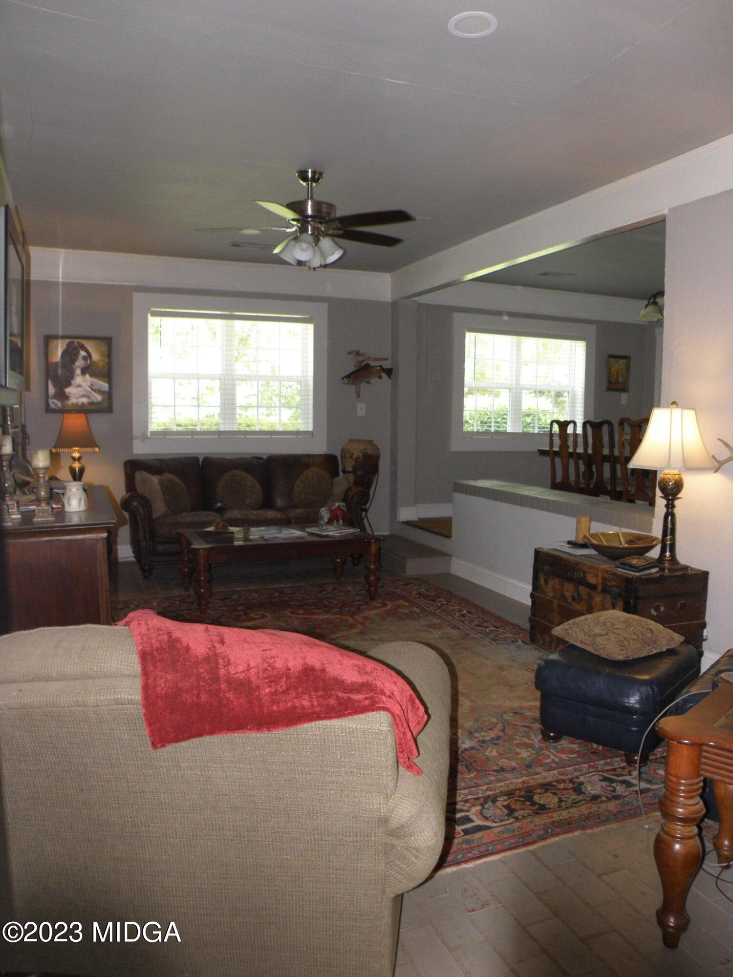 388 Fairview Church Road Forsyth, GA 31029 - Photo 10 of 41 a spacious bedroom with a bed and a flat screen tv