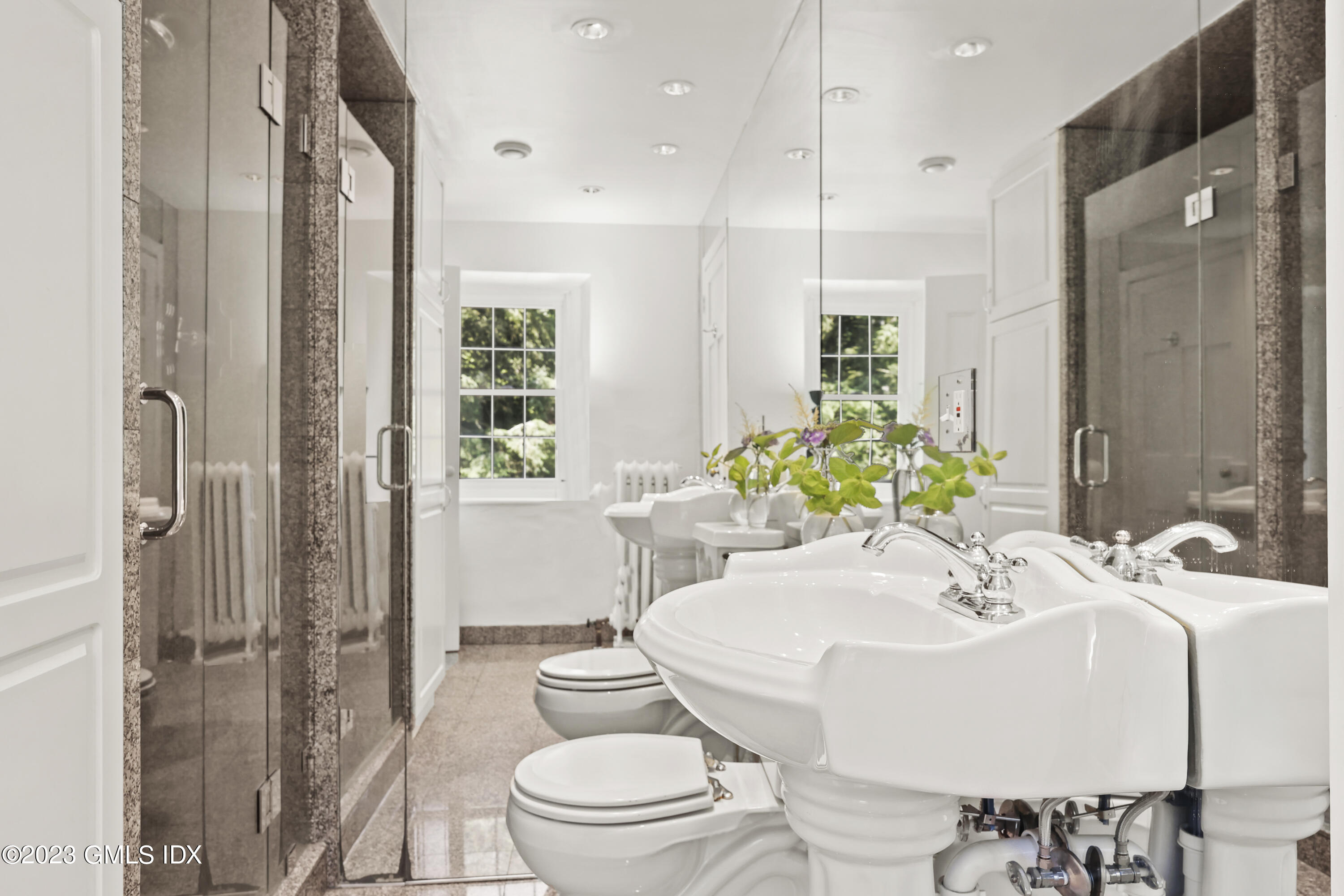 207 Farms Road Stamford, CT 06903 - Photo 30 of 47 a bathroom with a sink toilet and shower