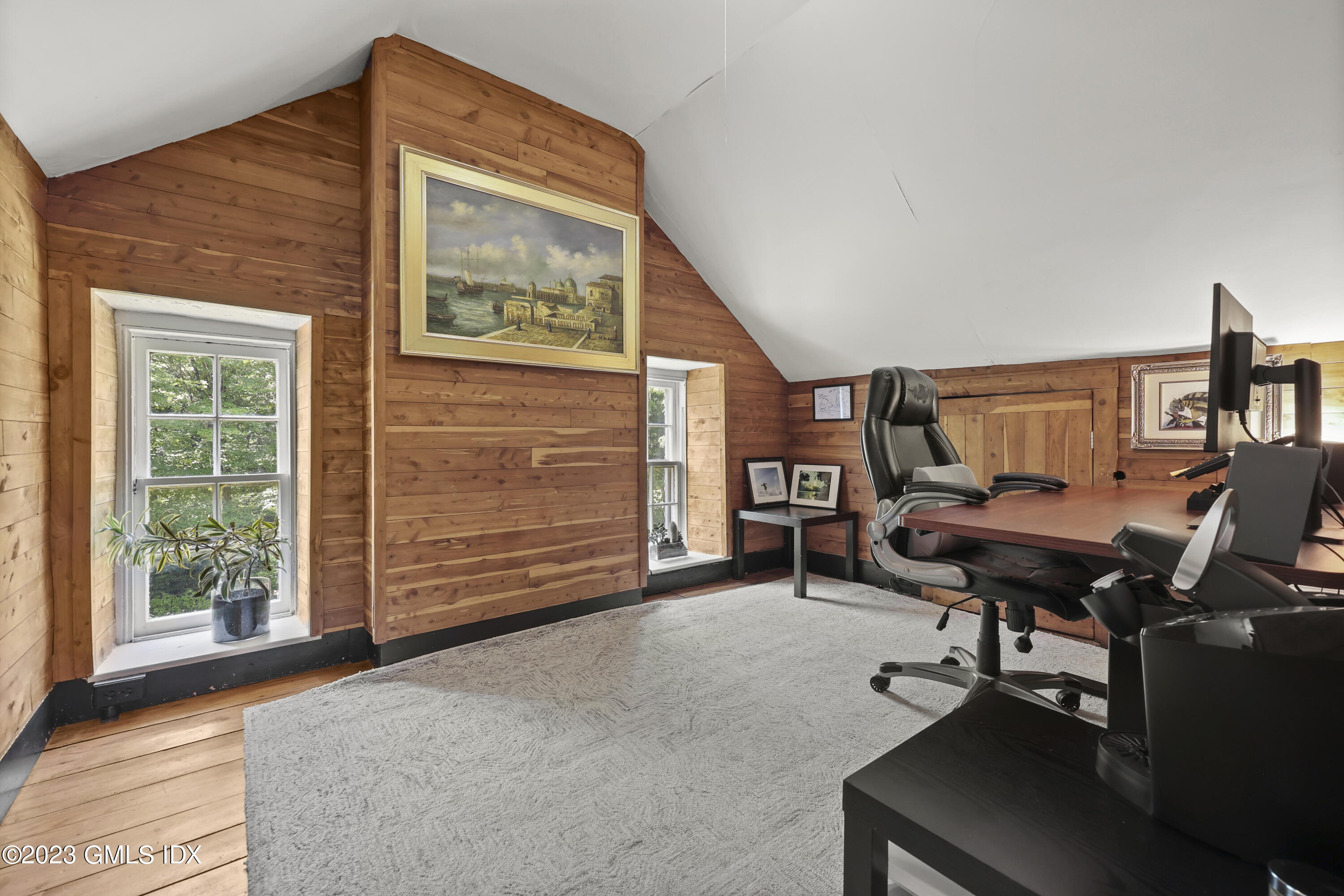207 Farms Road Stamford, CT 06903 - Photo 32 of 47 a workspace with furniture and a window