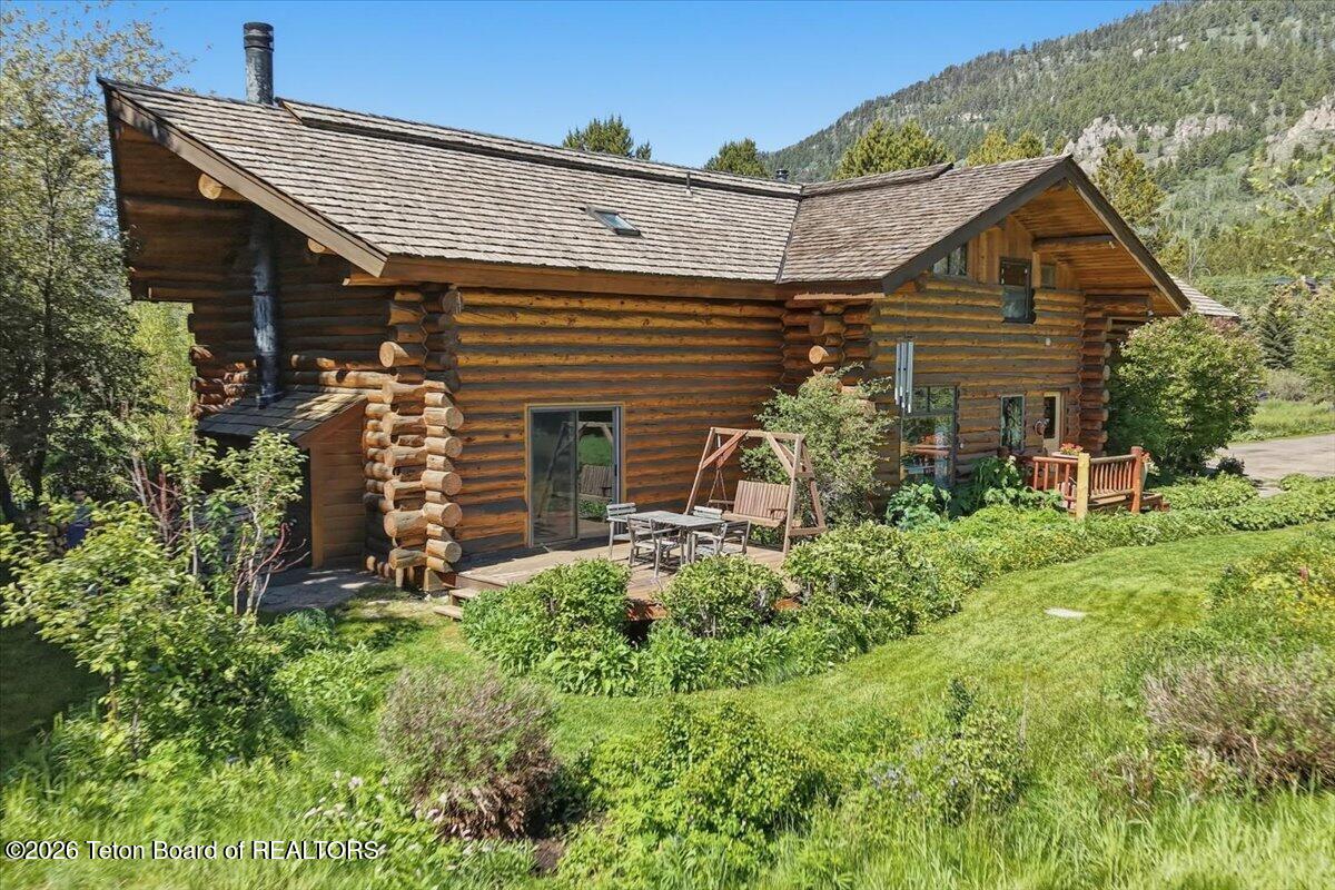 2450 North Fish Creek Road Wilson, WY 83014 - Photo 8 of 40 Welcome to Trapper Lodge