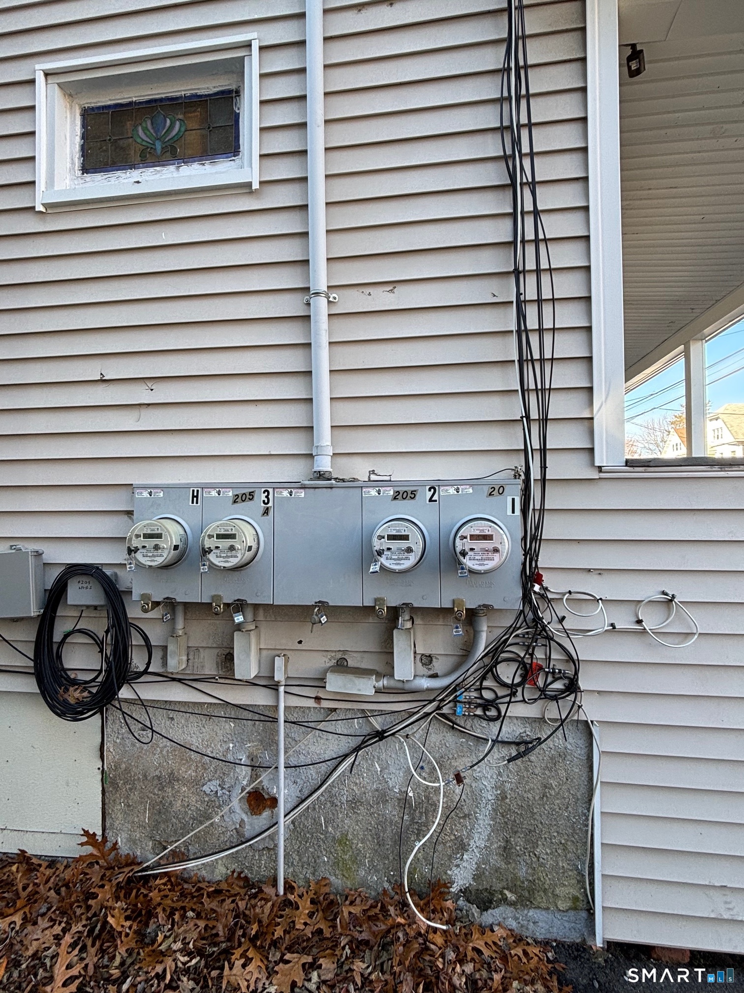 203 Lenox Avenue Bridgeport, CT 06605 - Photo 3 of 12 a view of a storage and utility room