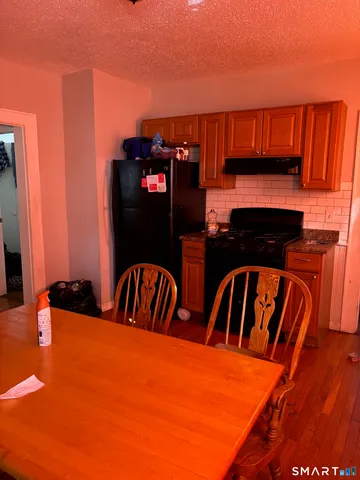 a view of outdoor space with seating area