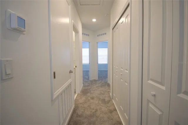 a view of a hallway