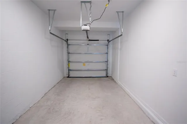 a view of room and stairs