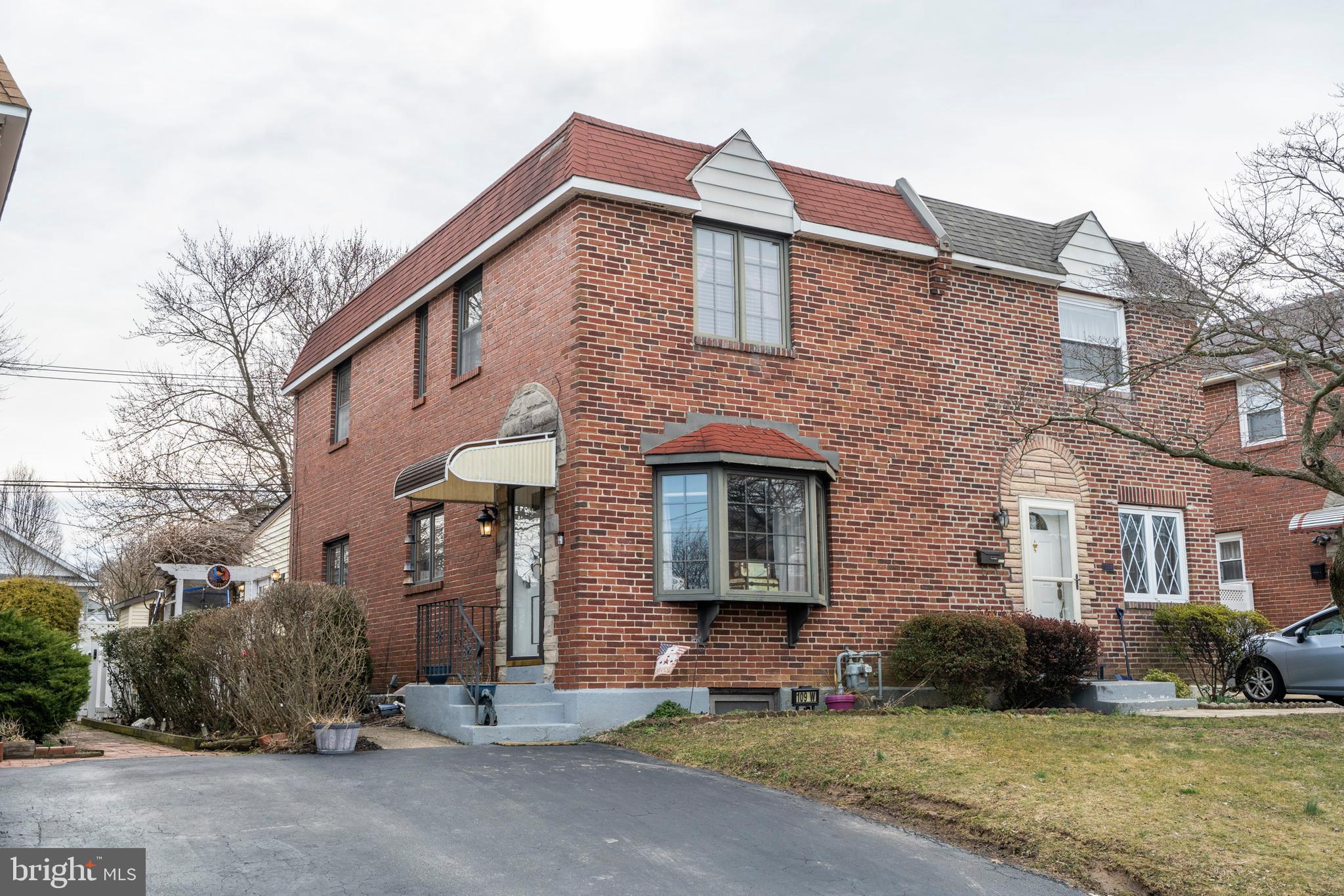 109 West Garrison Road Brookhaven, PA 19015 - Photo 2 of 32 Exterior Front