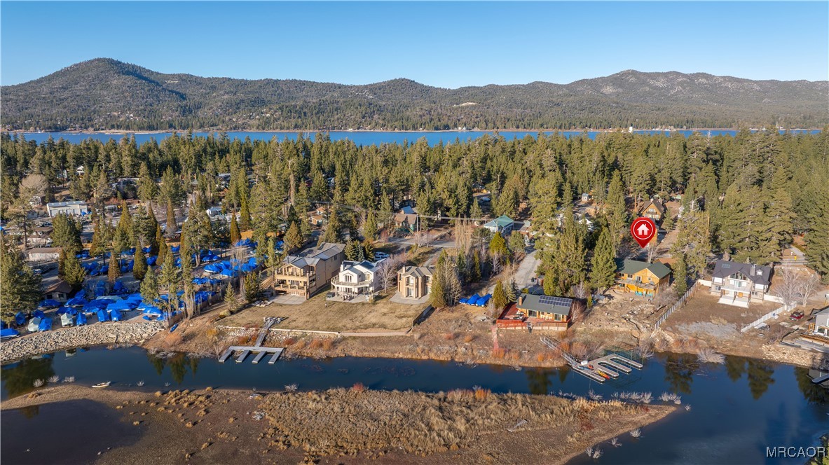 448 Edgemoor Road Big Bear Lake, CA 92315 - Photo 5 of 42 a view of outdoor space and city view